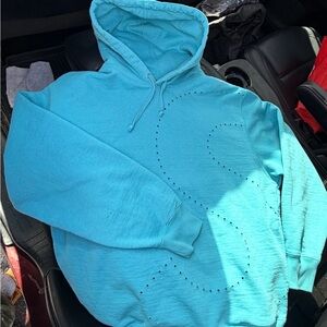 Supreme Laser Cut S Logo Hooded Sweatshirt